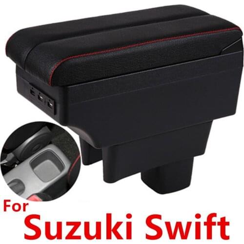 New Storage Box For Suzuki Swift 2005-2020 Armrest Center Centre Console box