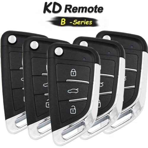 KEYECU 5x B-Series 3 Button B29 Remote Control, Universal Remote Control Key for KD900 URG200 KD900+ Mini KD KD-X2