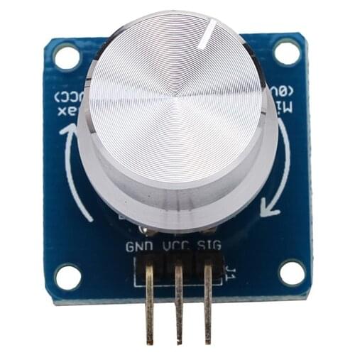 Adjustable Potentiometer Rotary Angle Sensor Module For Arduino For RC Toys Models