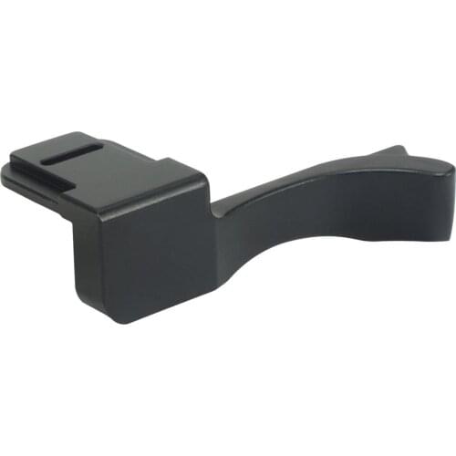 Hand Grip Haoge THB-M6B Metal Hot Shoe Thumb Up Rest for Leica M2 M3 M4 M4-P M4-2 M6 M7 M-P Film Camera Black