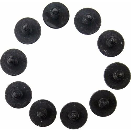 SCJYRXS Car Engine Cover Splash Shield Wheel Arch Screw Nuts Clip for Passat B6 Golf Polo Beetle Eos Tiguan Touran N90 974 701