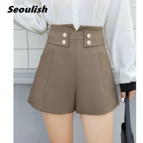 Женские офисные шорты Seoulish China At AliExpress