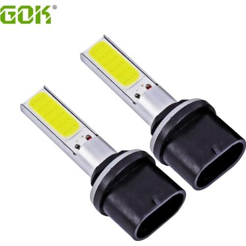 2pcs/Lot LED car fog light 880 LED 881 h3 h1 cob 10w smd LED CAR 881 880 cob high power led fog lamp