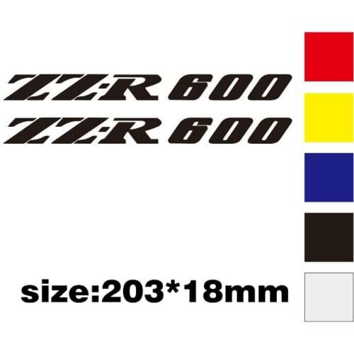 Reflective sticker helmet decorative motorcycle fit for ZZR600