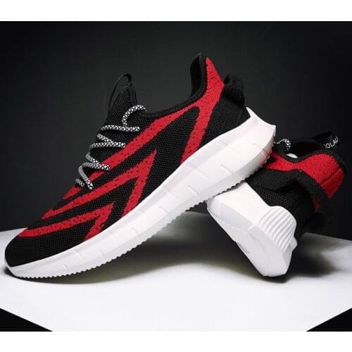 On comfortable mesh Sneaker solid Shoes sapato Men sneaker sneakers men causal black summer sports de sport white spring 2020 s