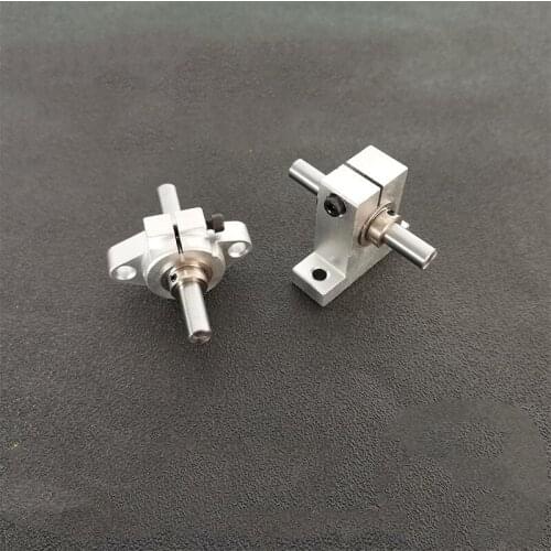 Vertical horizontal bearing housing with shaft drive bracket DIY mini bench drill accessories