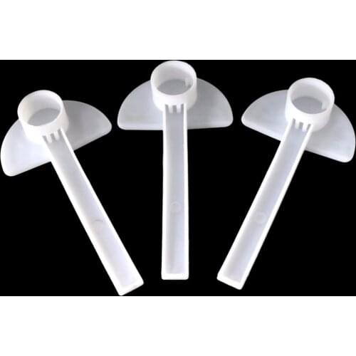 20 PCS Honey Entrance Feeder Beekeeping Cap Thread Feeder Beekeeper Bee Keeping Equip Hive Tool