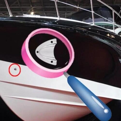 Marine Vent Waterproof Cover Silver Stainless Steel Light Boat Accessories Durable Marine Hardware Waterproof Cover