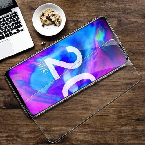 Tempered Glass For Huawei Honor 20 Lite Case 9H 2.5D Film Explosion-proof Clear Screen Protector Phone Cover