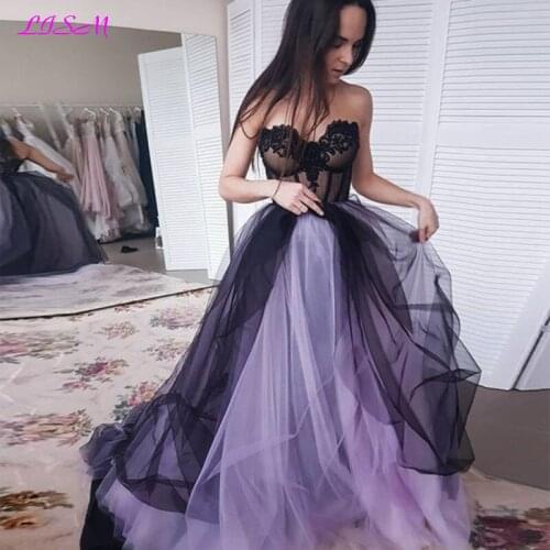 Vestido De Festa 2020 African Prom Dresses Appliques Tull Formal Dress Long Princess Graduation Gowns Plus Size Evening Gowns