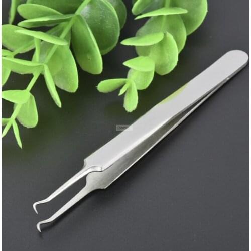 1pc Stainless Steel Acne Needle Face easy hold Blackhead Removal Tweezers facial Care Beauty Repair Tools