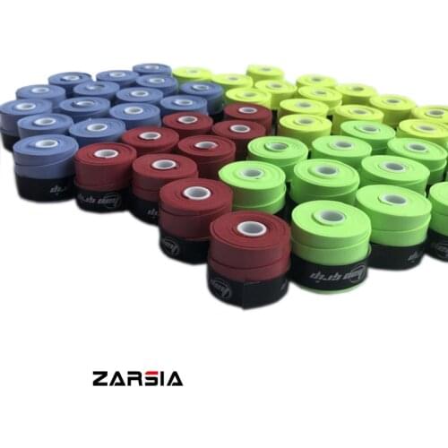 10pcs Retail Super tacky Anti-skid Tennis Racket Grip Sweatband Badminton Grips tennis racket overgrips