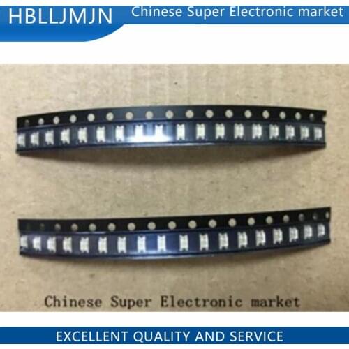 100pcs Red 1206 SMD LED light 3216