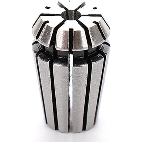 45 carbon steel ER11 3mm spring collet chuck Accuracy for CNC milling tool holder Engraving machine spindle motor