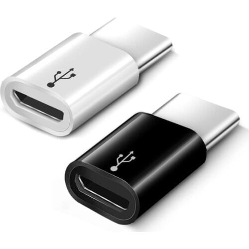 5PCS USB Type C 3.1 male connector to Micro USB female converter USB-C mini high speed adapter high-quality for phone
