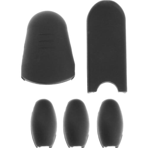 5Pcs Saxophone Palm Key Risers Saxophone Thumb Rest Cushion Finger Rest Pad