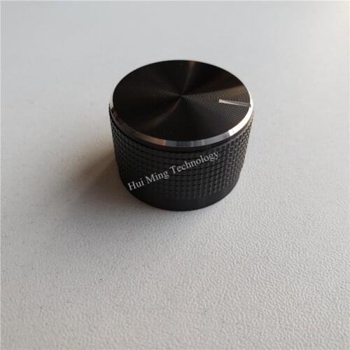 8pcs Aluminum plastic grid knob 26*17*6mm Speed control knob dimmer switch cap soya-bean milk machine knob