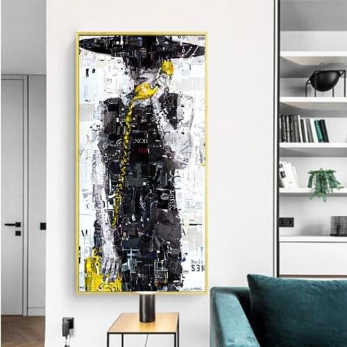 Abstract Calling Black Woman 5d Diy Diamond painting Full round or square Diamond embroidery Bedroom Unique Gift,k1915