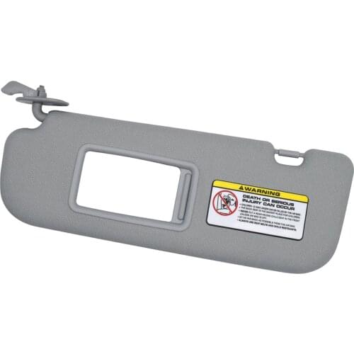 Car Sun Visor 852103X000TX for Hyundai Elantra with Mirror 2011 2012 2013 2014 11-15 Durable Material Accessories