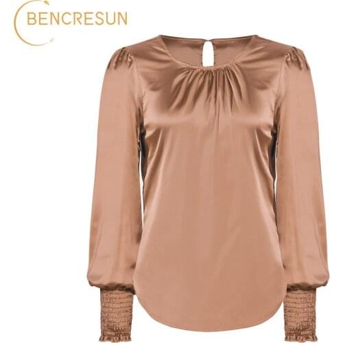 Блузки с цветами Bencresun China At AliExpress