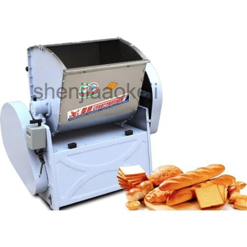 Home use Commercial Automatic Dough Mixer 25KG Flour Mixer Stirring Mixer The pasta machine Dough kneading 220v2200w 1pc