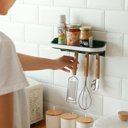 Double Layer Bathroom Shelf Shampoo Cosmetic Storage Holder with Holder Shower Shelves Kitchen Organizer Modern WC Accessories