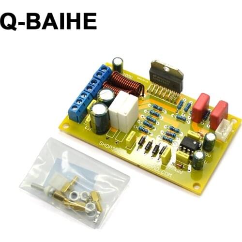 LM4766T 2*40W DC Servo Current Stereo Finished Amplifier Board