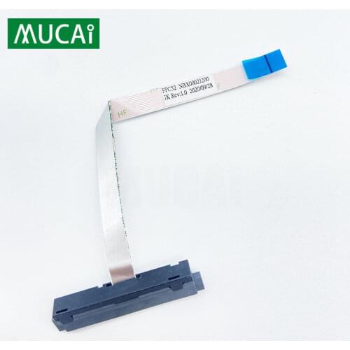 HDD cable For HP Air OMEN 15-DH 15-DH0006TX 15-DH0009TX TPN-C143 laptop SATA Hard Drive HDD SSD Connector Flex Cable NBX0002J200