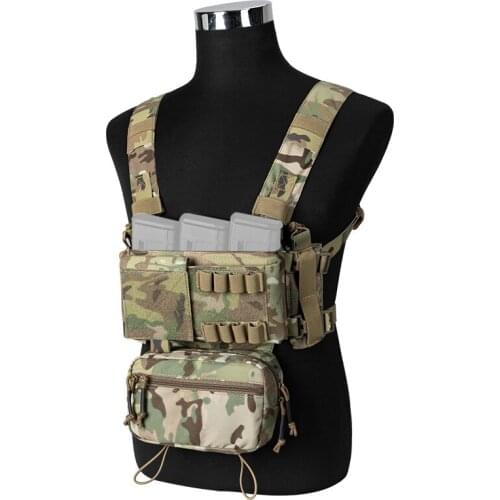 IDOGEAR MK3 Tactical Chest Rig Modular Lightweight Hunting Vest Full Set Airsoft Mag Pouch Pantiball Multi-pocketUtility bag
