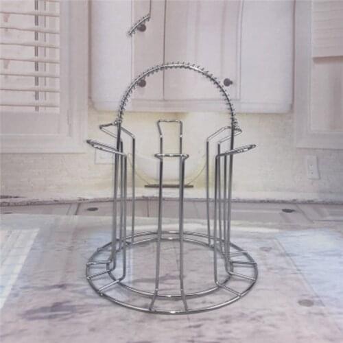 Creative Mug Rack Water Cup Holder Home Storage Goblet Hooks Tea Cup Storage Rack Home Organizer Kitchen Accessory