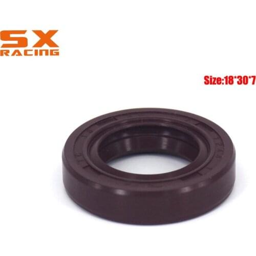 Motorcycle Pit Bike Gear Shifter Axle Oil Seal For ZS177MM ZONGSHEN Engine NC250 KAYO T6 BSE J5 RX3 ZS250GY-3 4 Valves Parts
