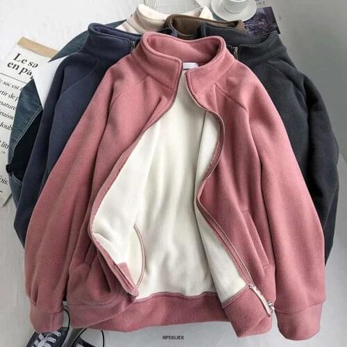 Mferlier Women's Fleece Jackets