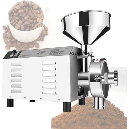 Multifunctional Coffee Bean Nut Mill Grains Crusher Coffee Grinder Stainless Steel