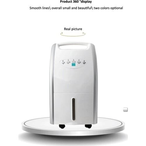 New 20L/day household multi-function dehumidification drying clothes dehumidifier 2.3L water tank MS-100B Mute air dryer 220V