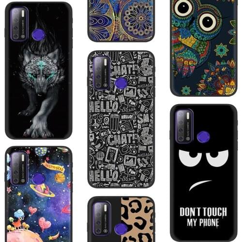 Soft Soft Case Phone Case For Tecno LC7/LC8/Pouvoir4/4Pro/Spark Power2 Back Cover TPU Cover Cartoon