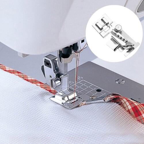 New Rolled Hem Presser Foot Set Sewing Domestic Machine Part Sewing Machine Sewing Tools Accessory Stitcher Hot-Sale