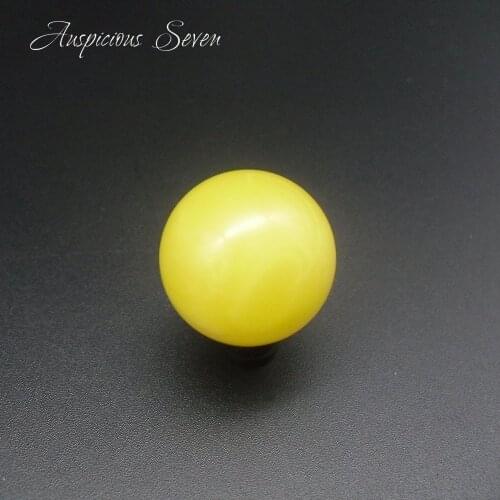 Natural Baltic Amber Ball / TCMB-021A