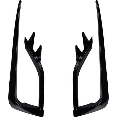 It Is Suitable For Volkswagen Golf 7.5 High 7.5 Golf Mk7.5 - 2019 Fog Lamp Wind Knife Decoration Modification