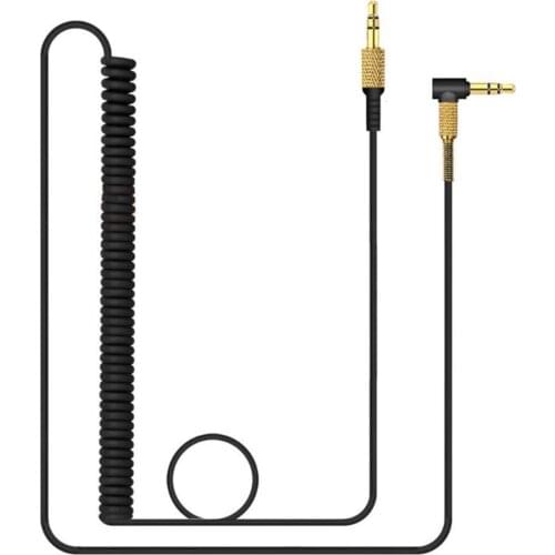 OFC Spring Replacement Cable Extension Cord for Marshall Major Monitor Mid 1 2 3 4 I II III IV A.N.C Voice Bluetooth Headphones