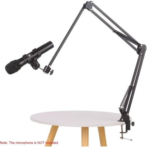 Extended Holder Cantilever Bracket Telescopic Stand Live Support Lazy Bracket with Extendable Arm Desktop Bracket for Phone