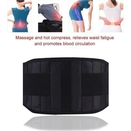 Getinfit Adjustable Self-Heating Belt Magnetic Therapy Instrument Waist Massager Magnetic Therapy Belt To Relieve Waist Pain