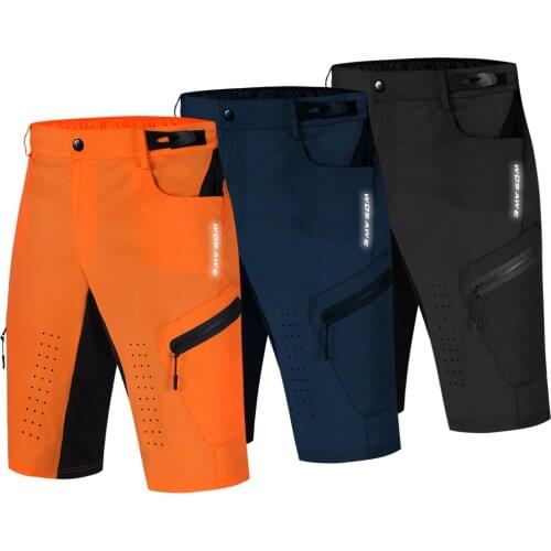 Men Shorts MTB Outdoor Downhill Trousers Loose Fit Cycling Shorts Breathable Quick Dry Outdoor Sports Bike Riding Shorts