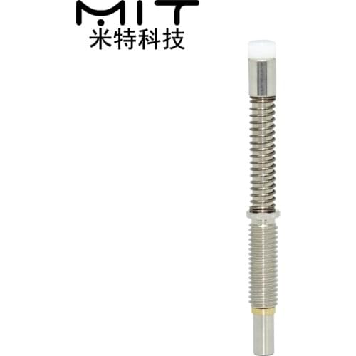 JJPPN Small Diameter Stroke Pin Fixed Position Spring Knob Plunger Circuit Board Screw Indexing Pin Column Long Guide Plunger