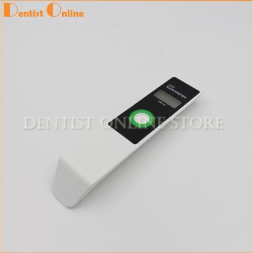 Dental Curing Light Meter Visible LED Radiometer Curing Intensity Battery with LCD Screen