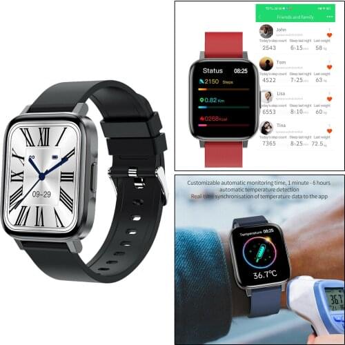 Smart Watch Men Women Digital Wristwacth Heart Rate Monitoring Calorie Calculation Fitness Tracker For IOS Android Smartwatch