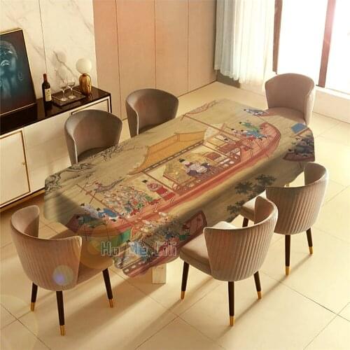 The Forbidden City Museum Animated Tablecloth Art Indoor And Outdoor Decoration