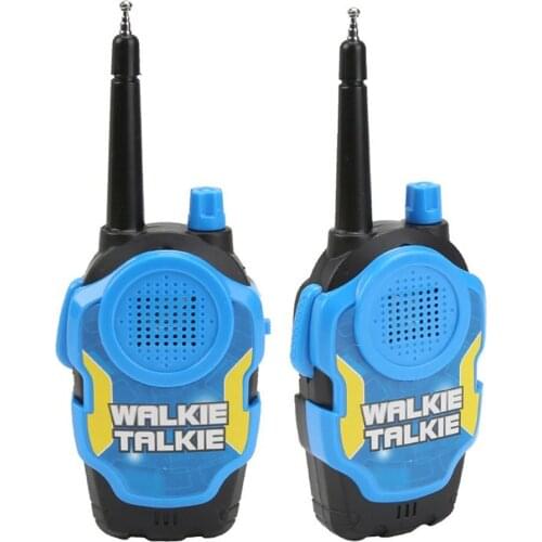 YKS 2pcs walkie talkie kids Radio Retevis Handheld Toys for Children Gift Portable Electronic Two-Way Radio communicator kid toy