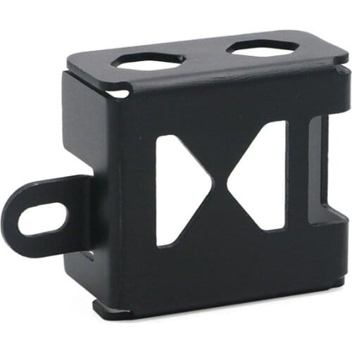 For SUZUKI DL1000 V-Strom 1000 DL 2015 - 2019 Motorcycle Rear Brake Reservoir Cup Cap Guard Oil Tank Cover Ptotector