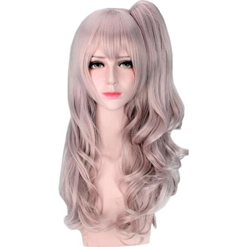 Girls Frontline Ump45 UMP9 Wig Cosplay Costume Women Long Synthetic Hair Halloween Party Wigs
