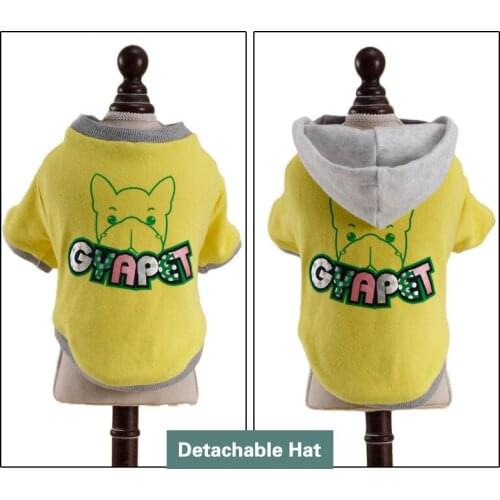 Winter dog clothes teddy bear fardo yingdou Bago pet supplies dog large vest cotton padded jacket